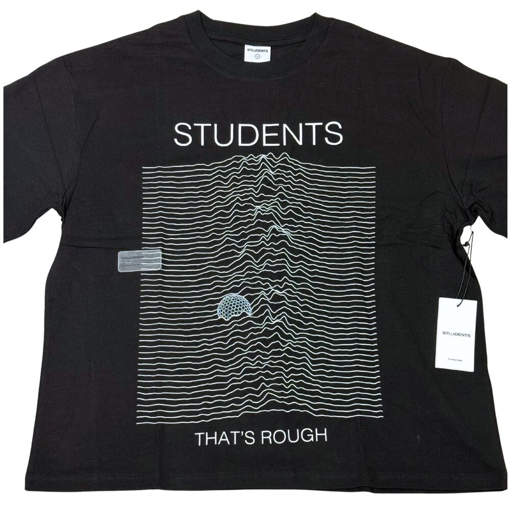 Students Golf Graphic Tee– “That’s Rough” & “Better Swing Bureau” Sizes M, L, XL